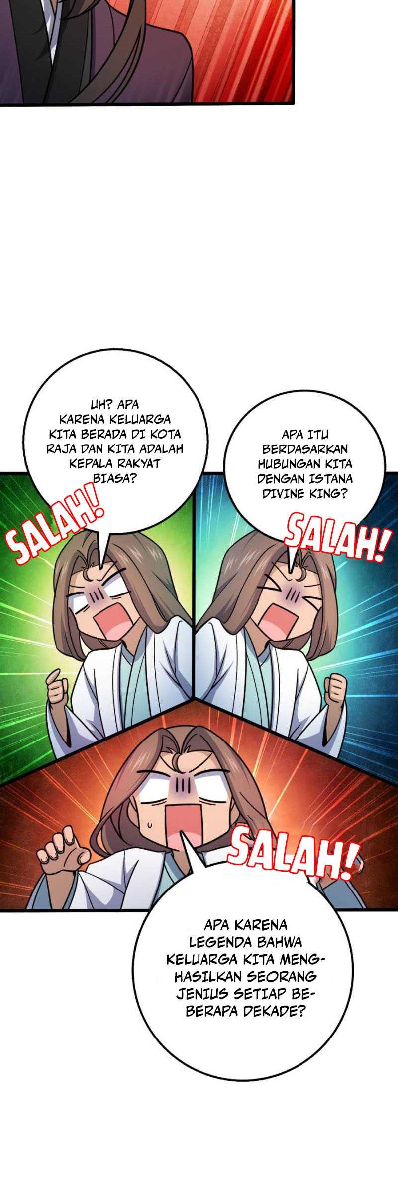 Spare Me, Great Lord! Chapter 585 page 21