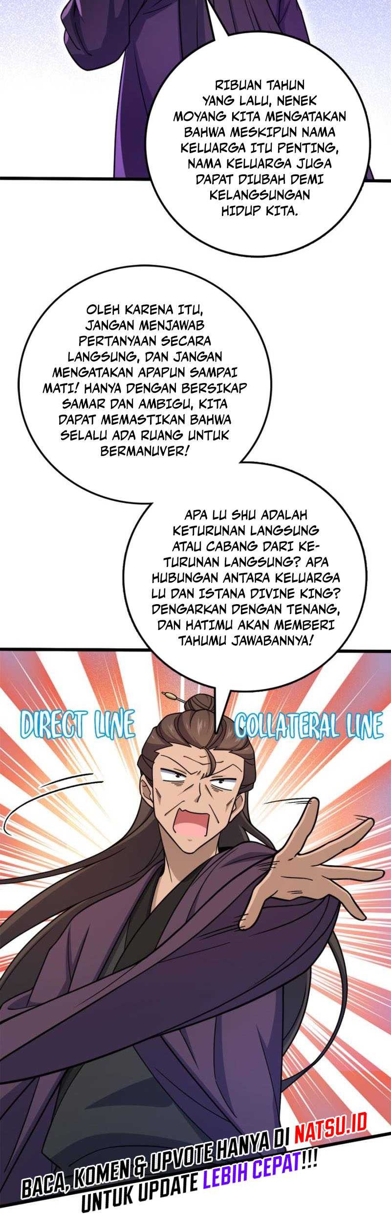 Spare Me, Great Lord! Chapter 585 page 24