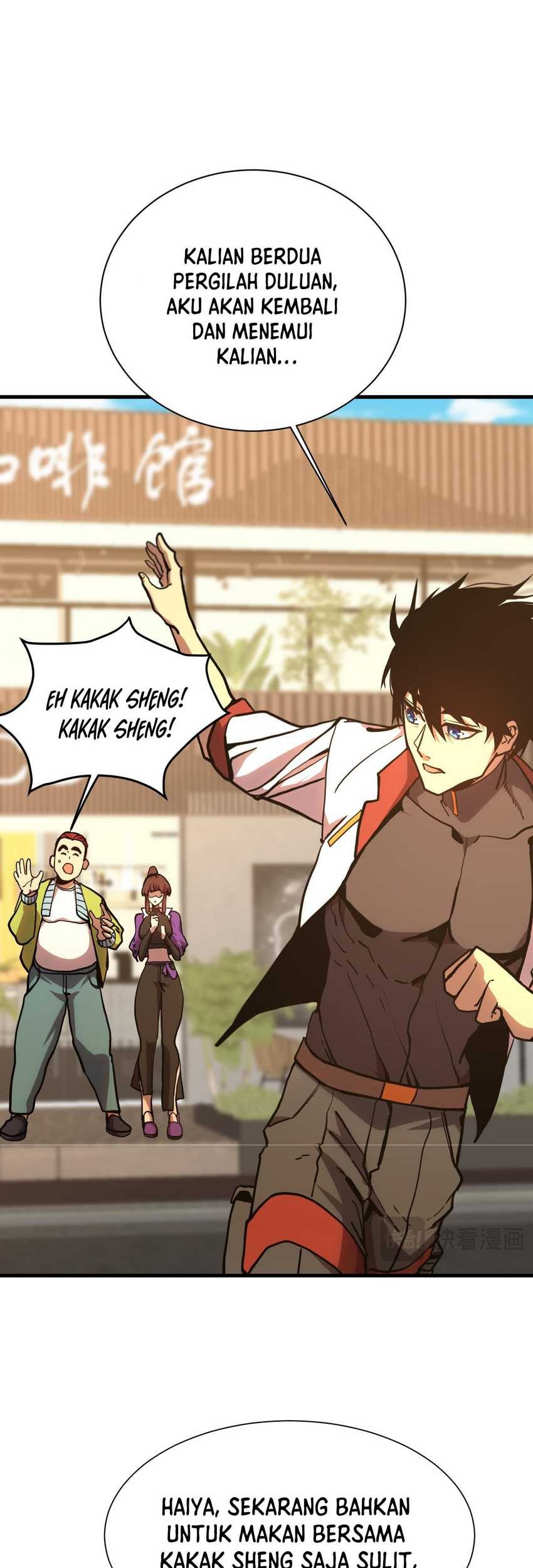Apex Future Martial Arts Chapter 174 page 20