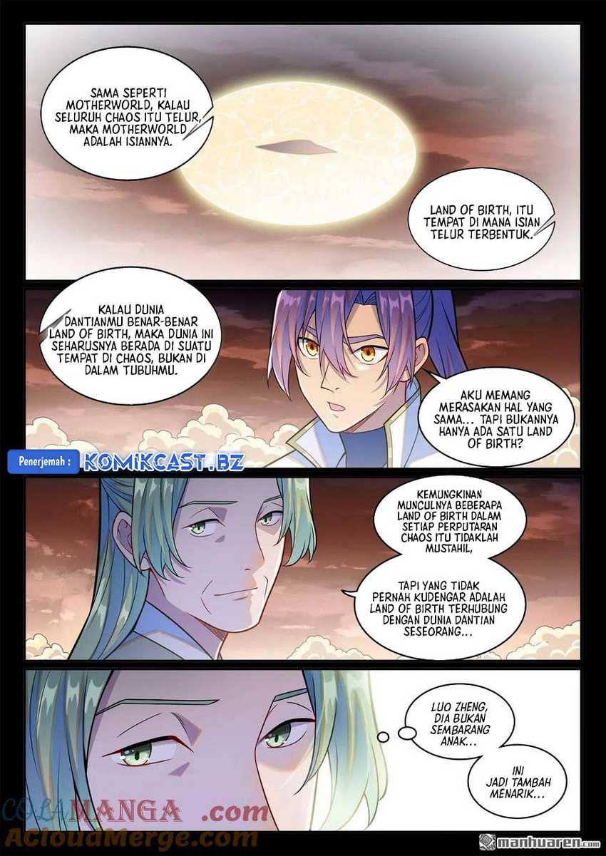 Apotheosis Chapter 1251 page 10