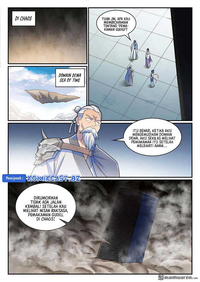 Apotheosis Chapter 1251 page 11