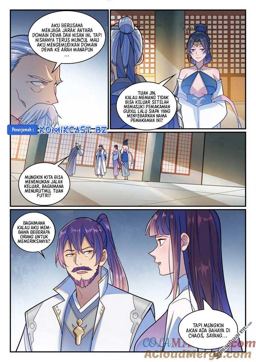 Apotheosis Chapter 1251 page 12
