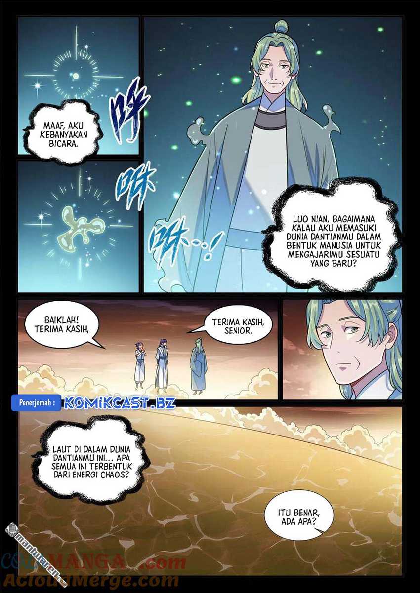 Apotheosis Chapter 1251 page 8