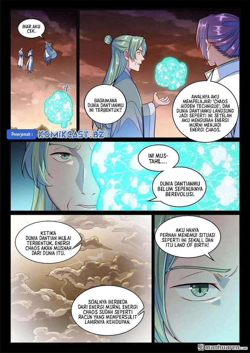 Apotheosis Chapter 1251 page 9