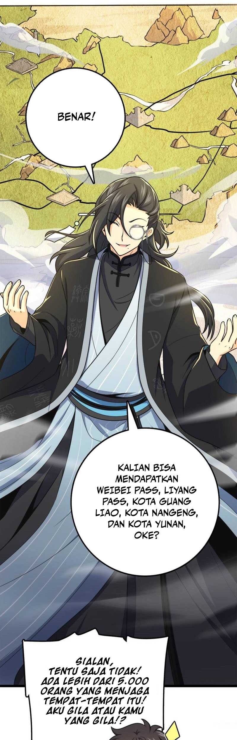 Spare Me, Great Lord! Chapter 586 page 33
