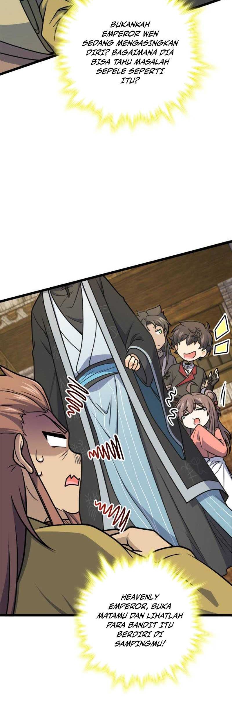 Spare Me, Great Lord! Chapter 586 page 40