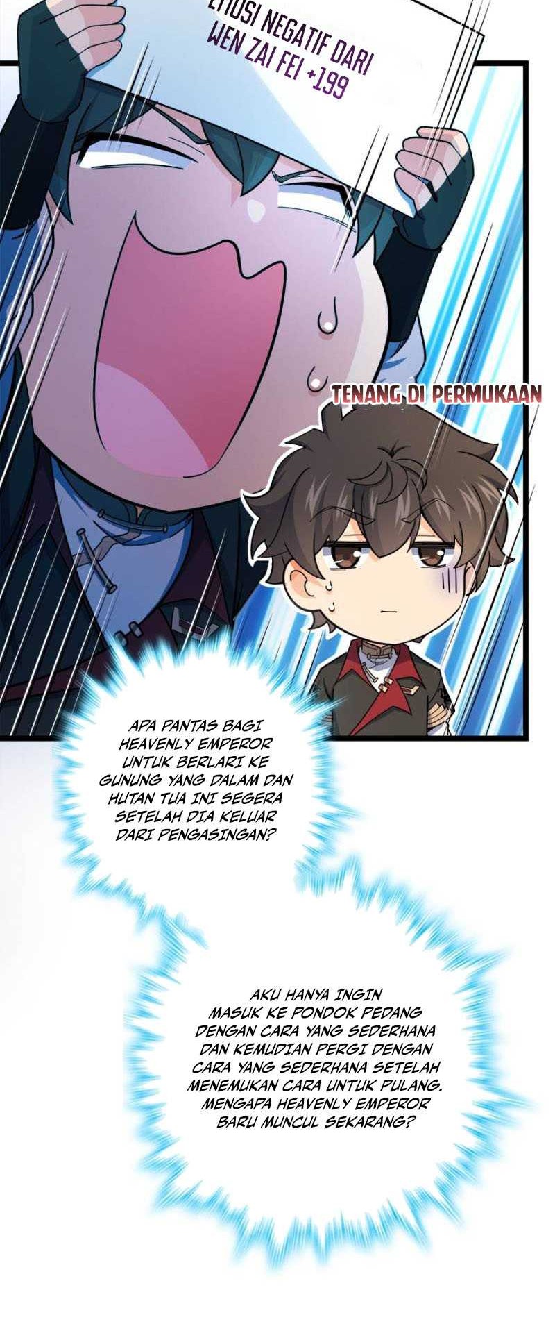 Spare Me, Great Lord! Chapter 586 page 8