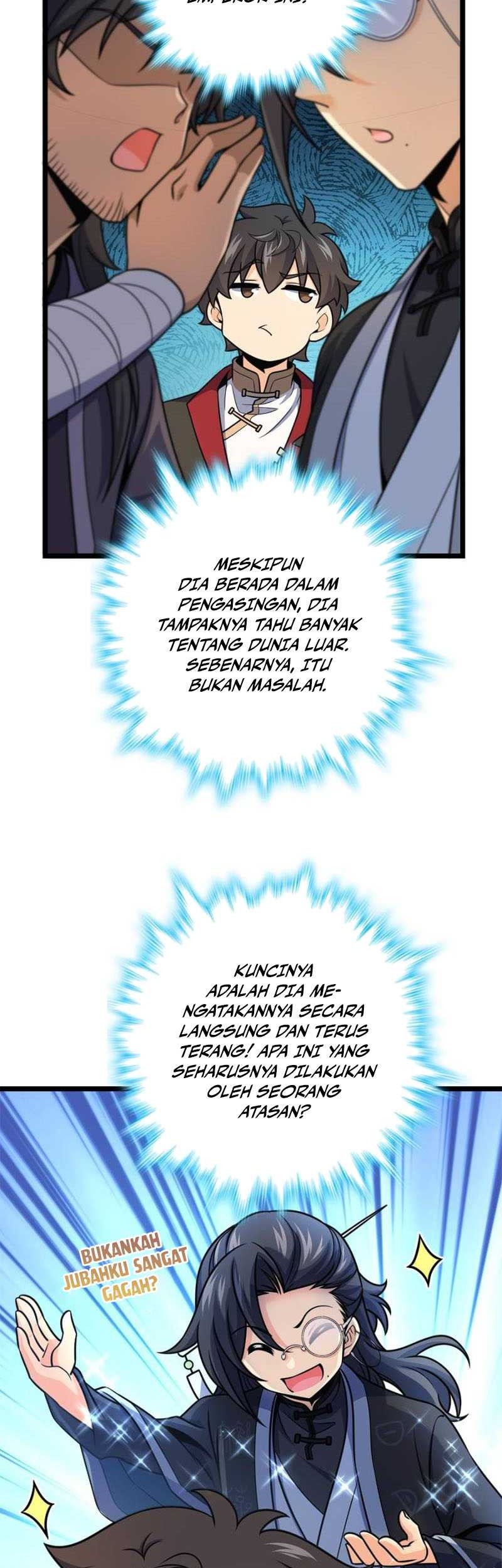 Spare Me, Great Lord! Chapter 586 page 27