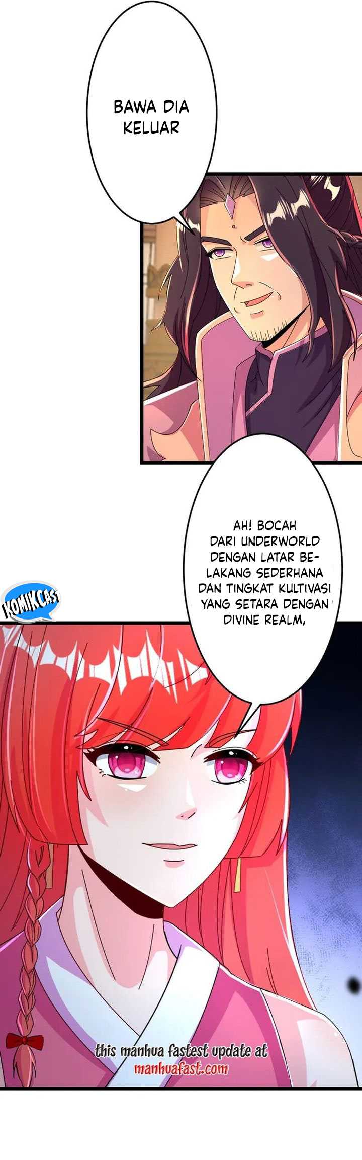 Against the Gods Chapter 676 page 27