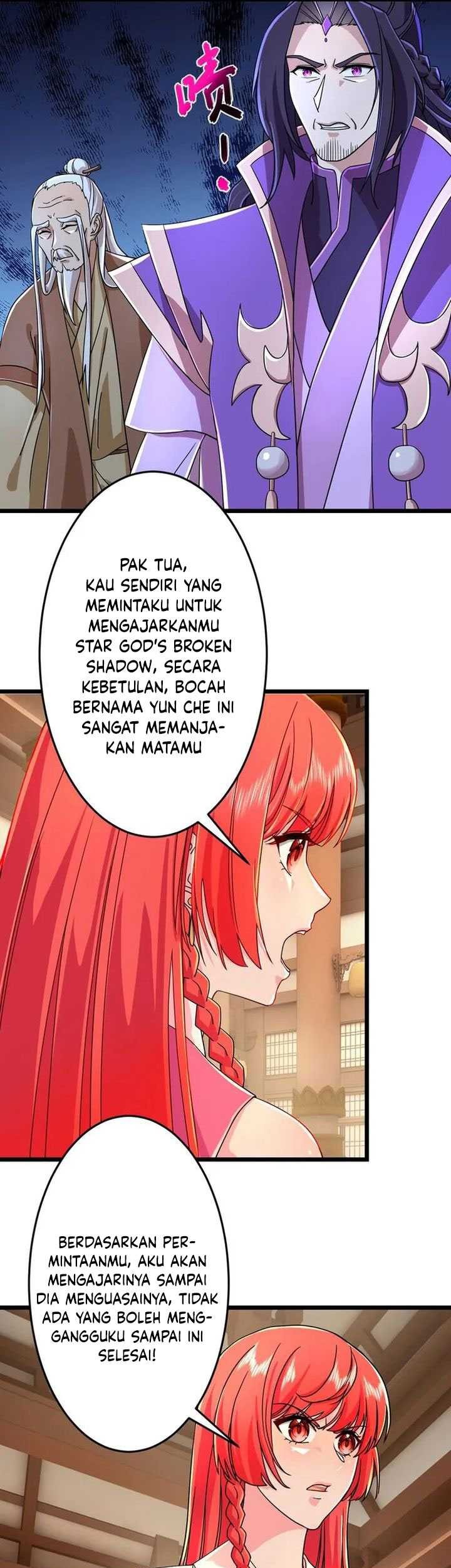 Against the Gods Chapter 676 page 30