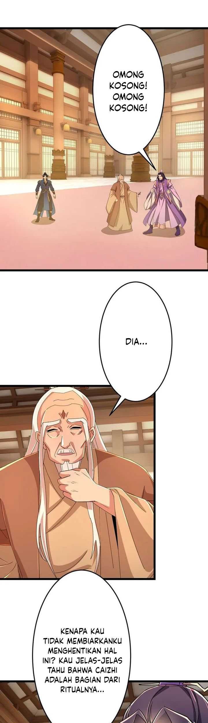 Against the Gods Chapter 676 page 51