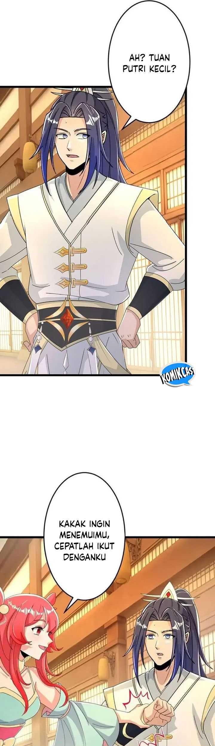 Against the Gods Chapter 675 page 20