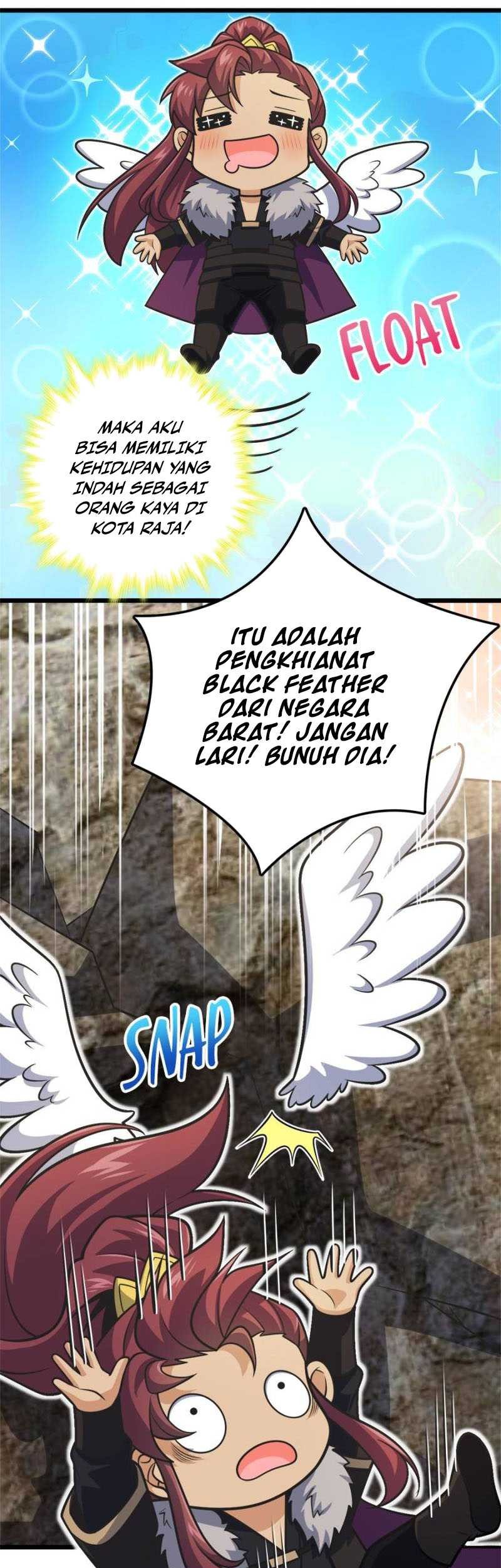 Spare Me, Great Lord! Chapter 587 page 37