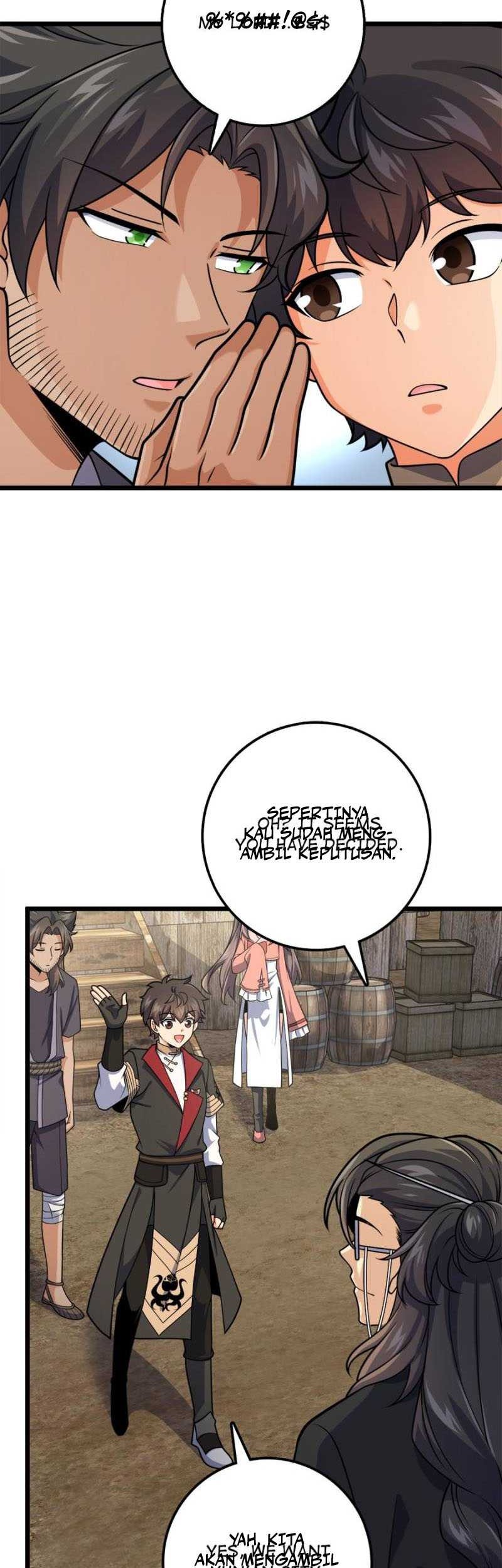 Spare Me, Great Lord! Chapter 587 page 4