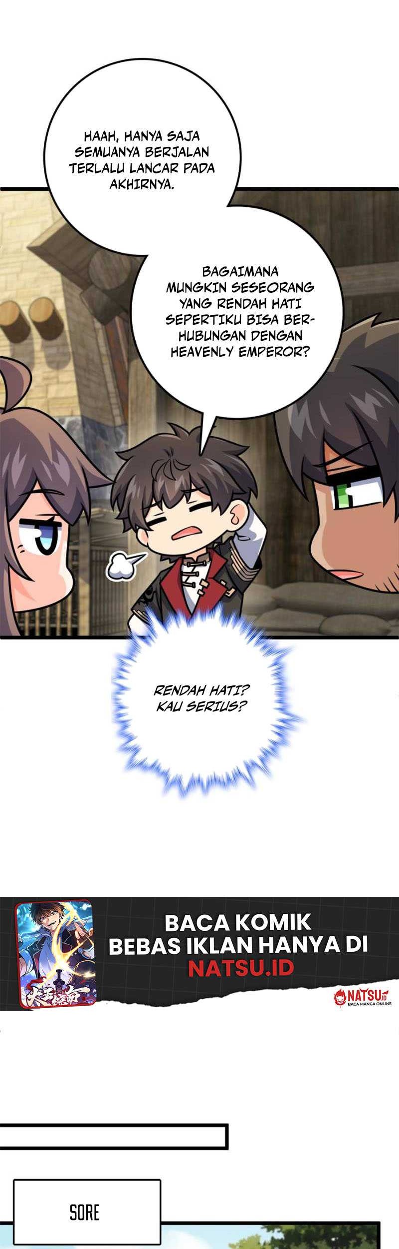 Spare Me, Great Lord! Chapter 587 page 19