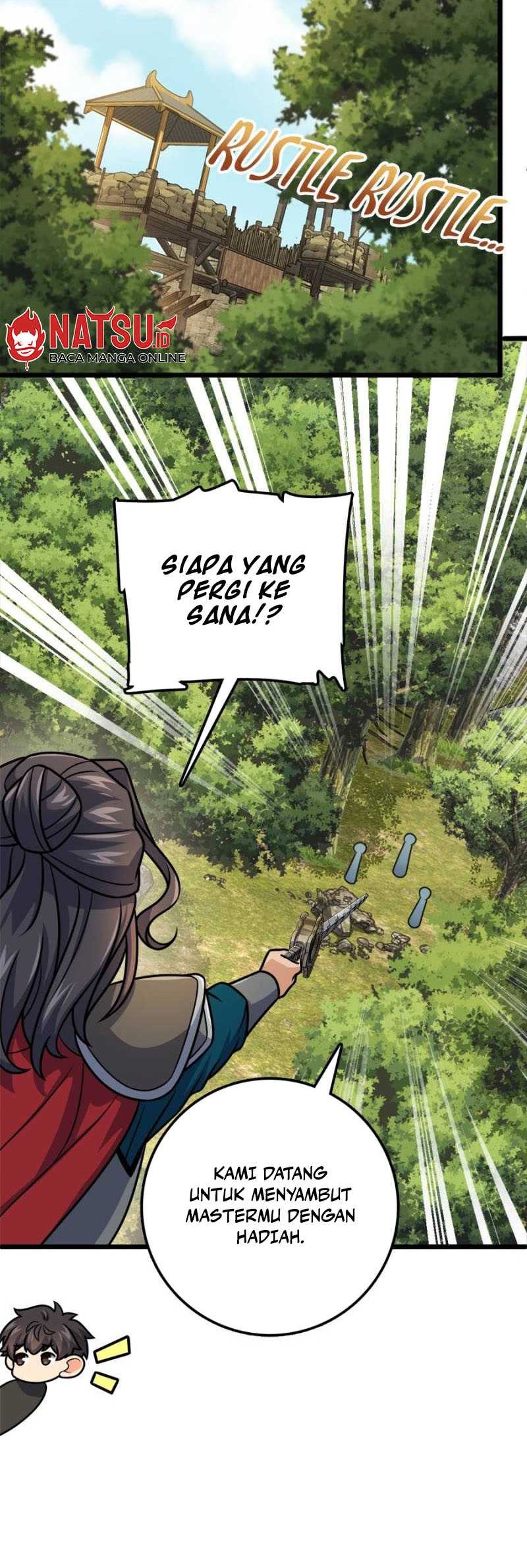 Spare Me, Great Lord! Chapter 587 page 20