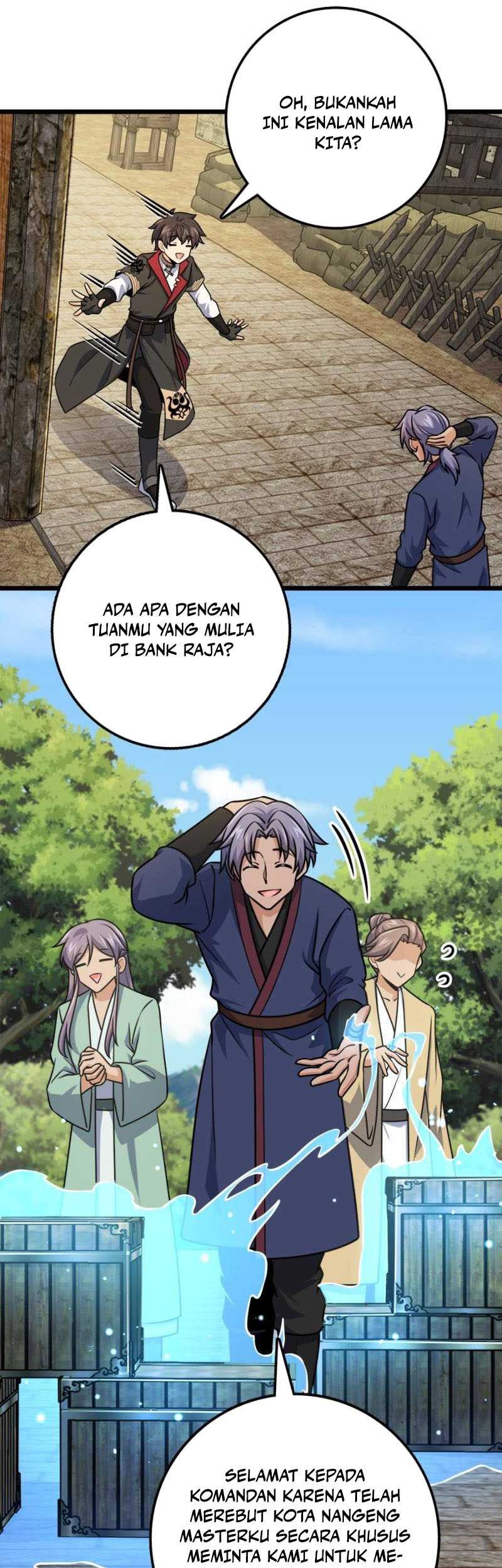 Spare Me, Great Lord! Chapter 587 page 21