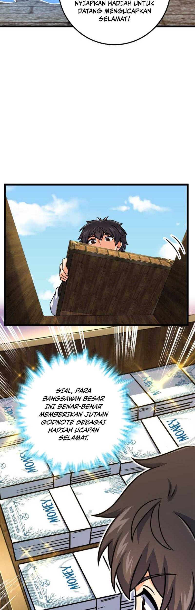Spare Me, Great Lord! Chapter 587 page 22