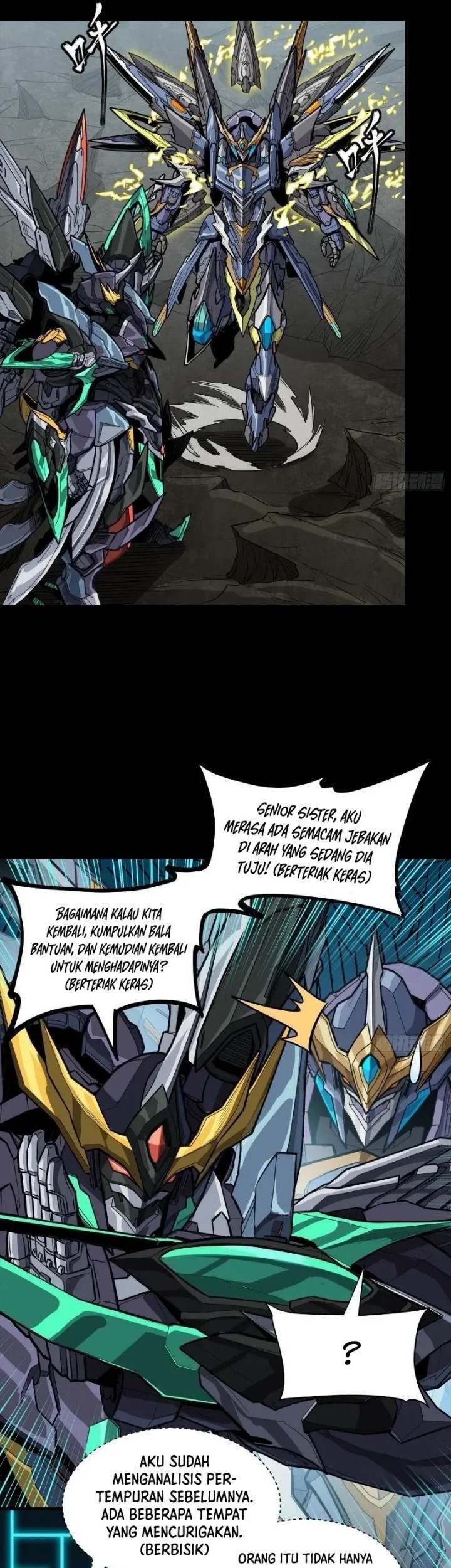 Legend of Star General Chapter 248 page 31