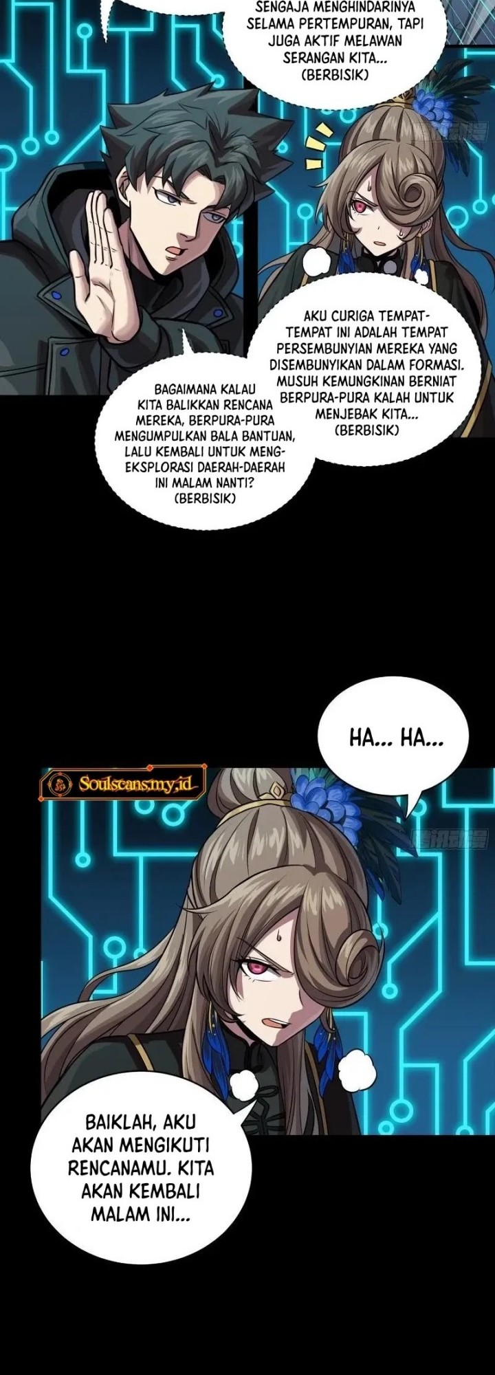 Legend of Star General Chapter 248 page 32