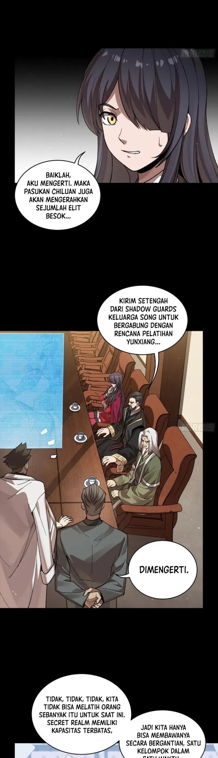 Legend of Star General Chapter 248 page 43