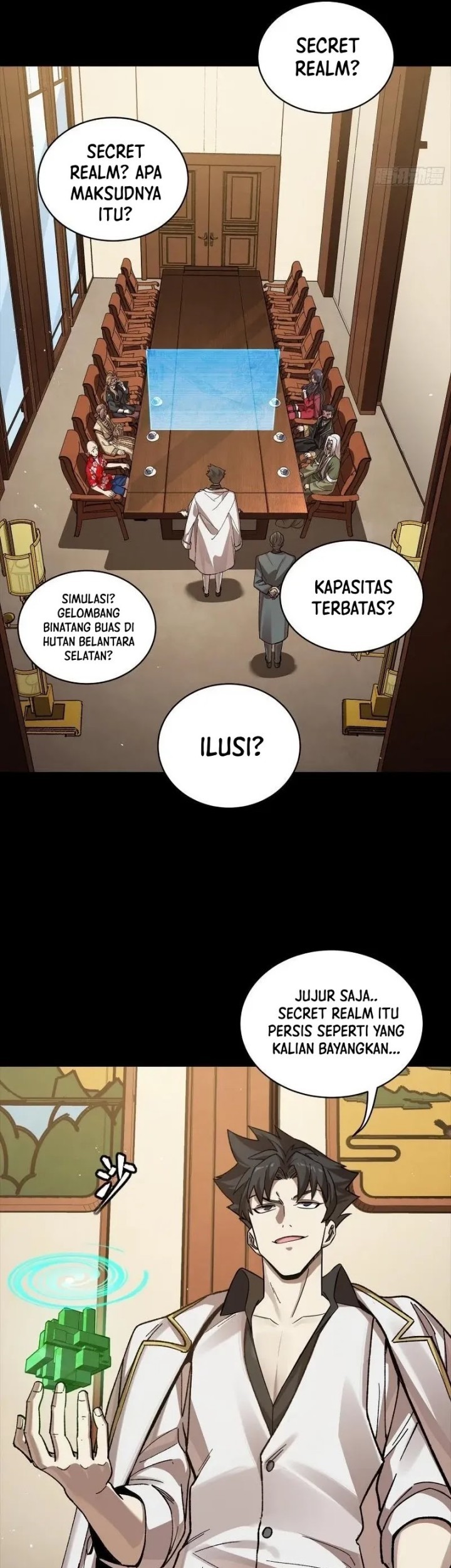 Legend of Star General Chapter 248 page 45