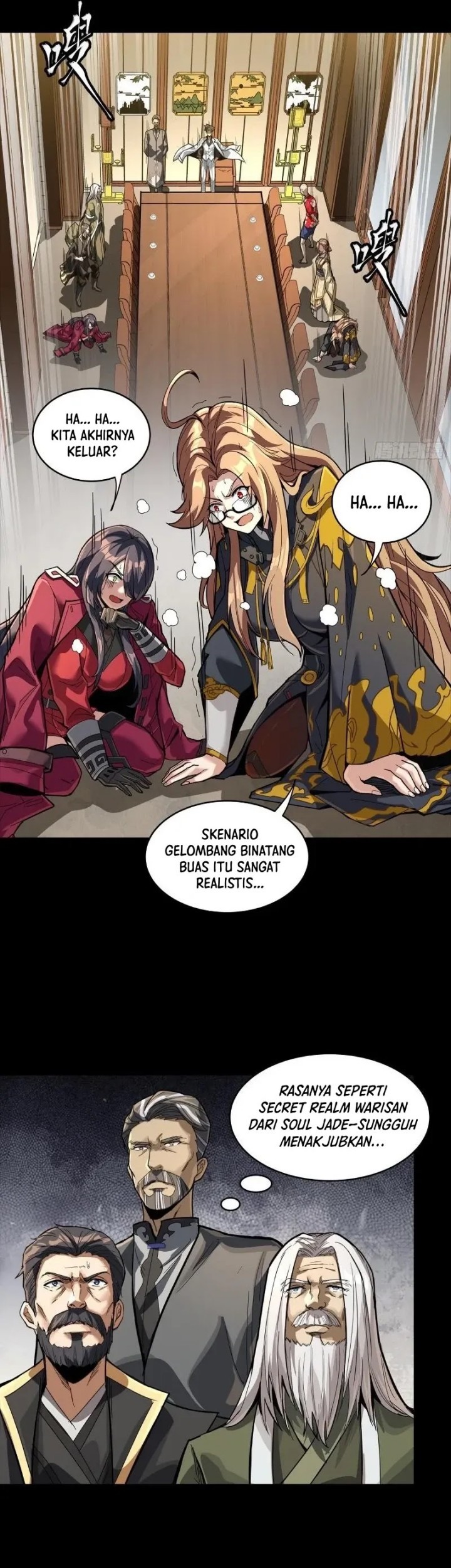 Legend of Star General Chapter 248 page 47