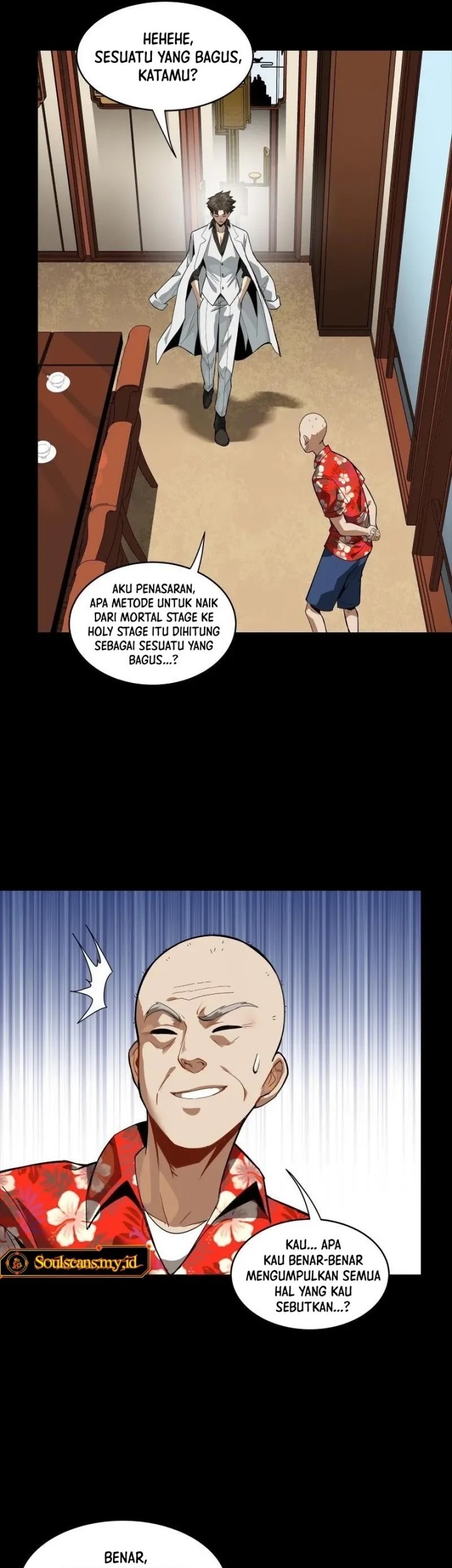 Legend of Star General Chapter 248 page 51