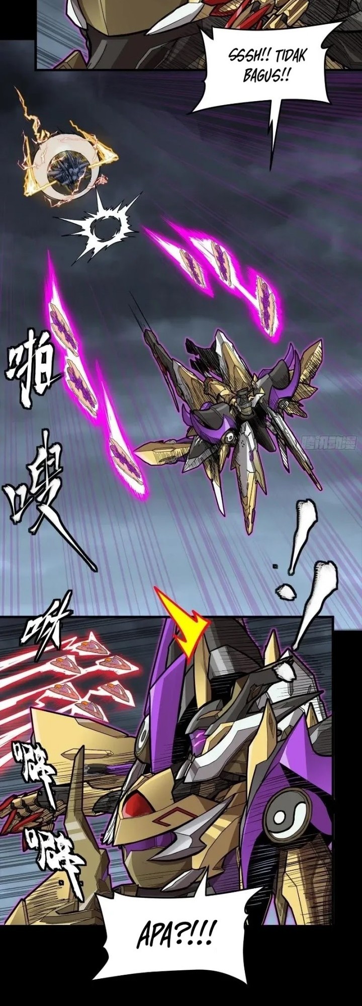 Legend of Star General Chapter 248 page 9