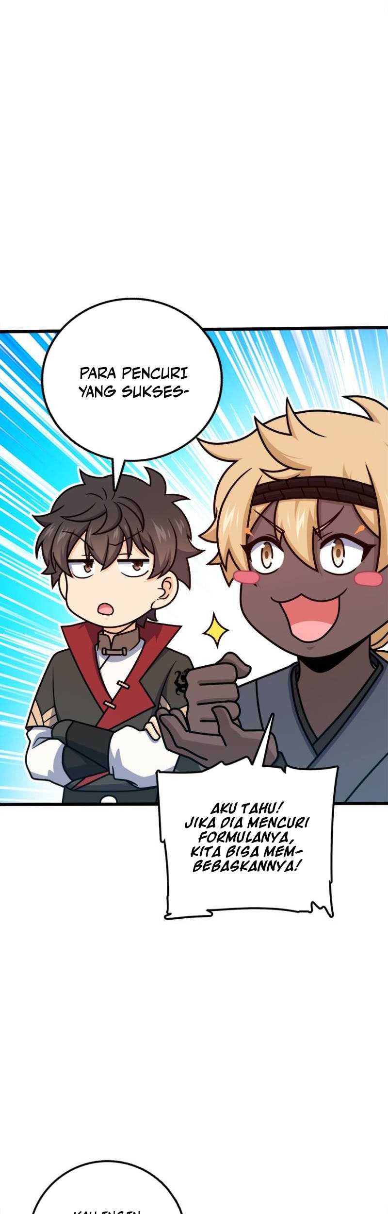 Spare Me, Great Lord! Chapter 589 page 34
