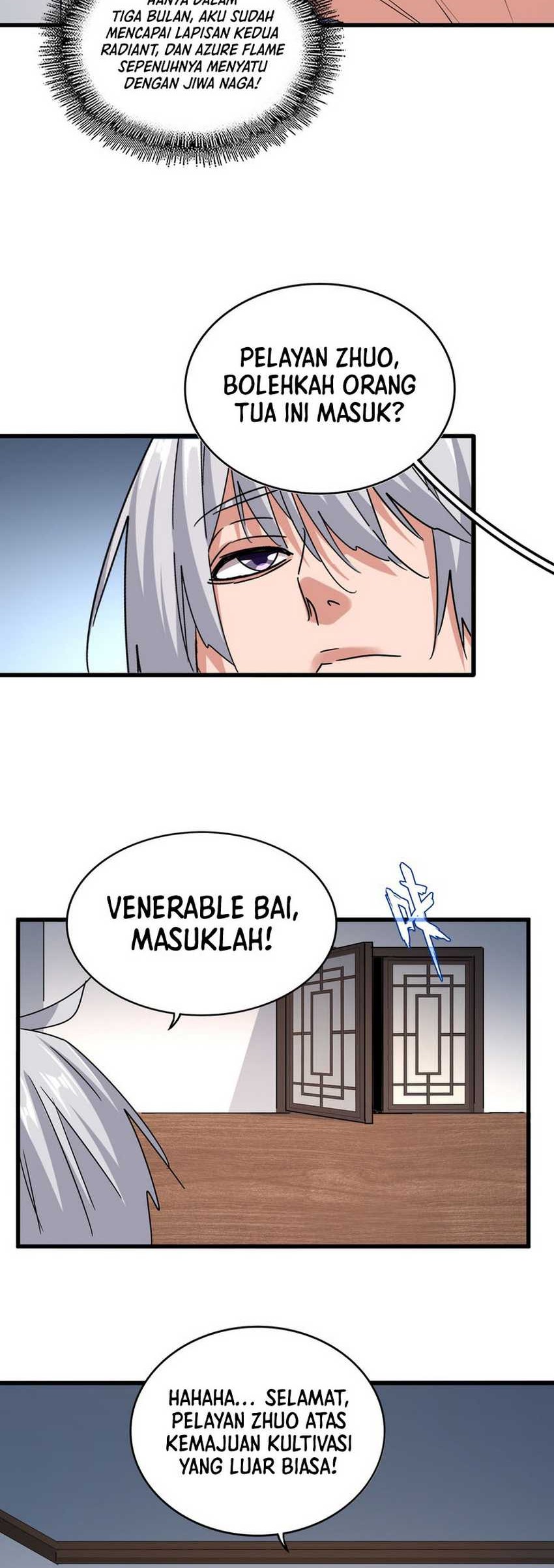Magic Emperor Chapter 630 page 9