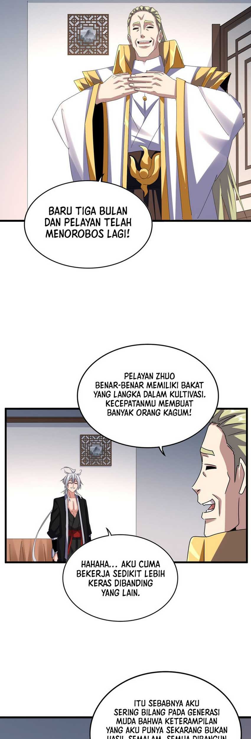 Magic Emperor Chapter 630 page 10
