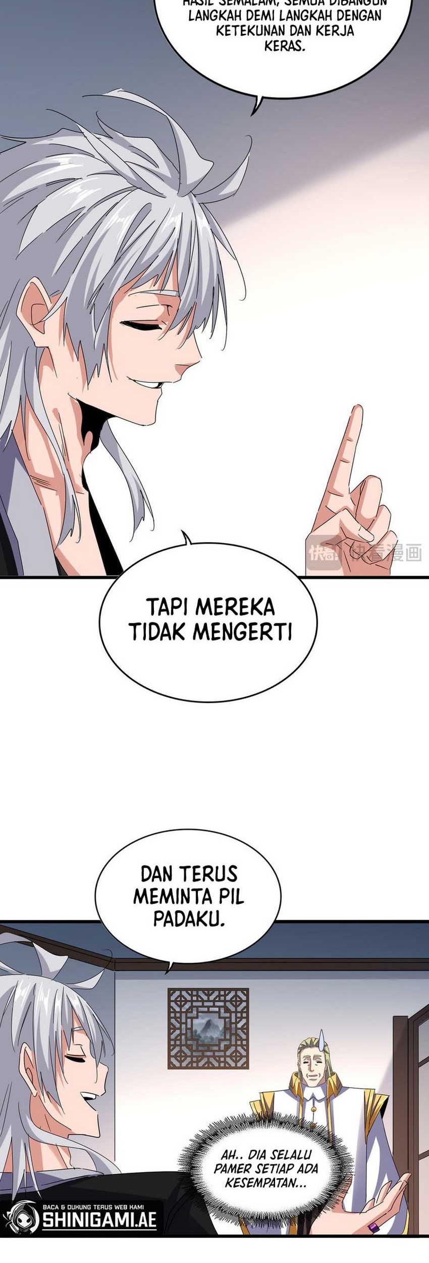 Magic Emperor Chapter 630 page 11
