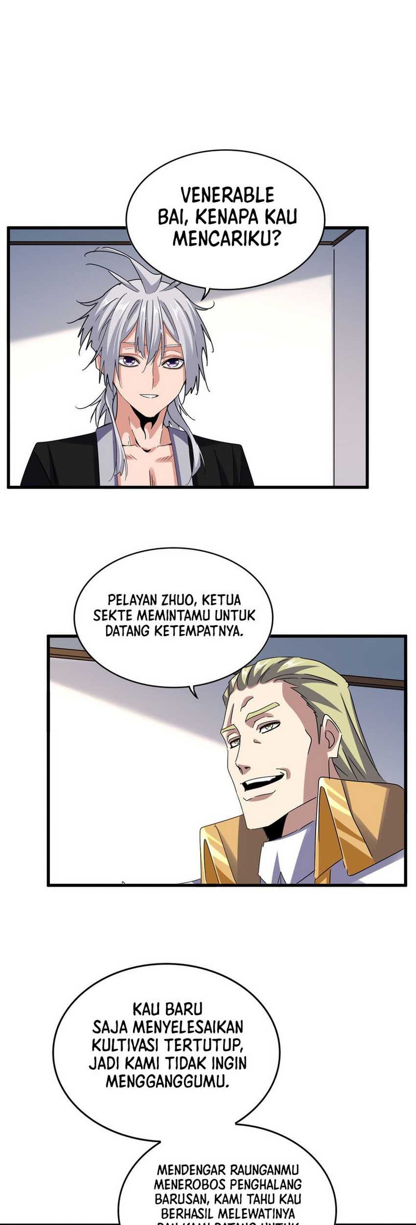 Magic Emperor Chapter 630 page 12