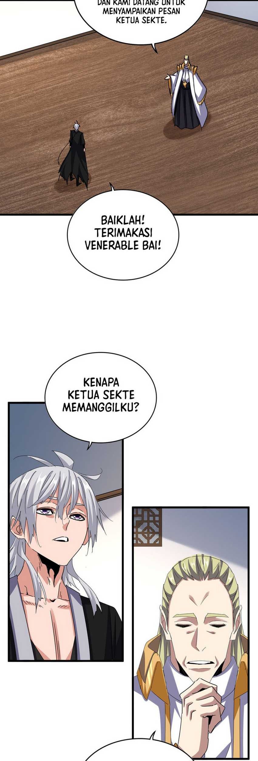 Magic Emperor Chapter 630 page 13