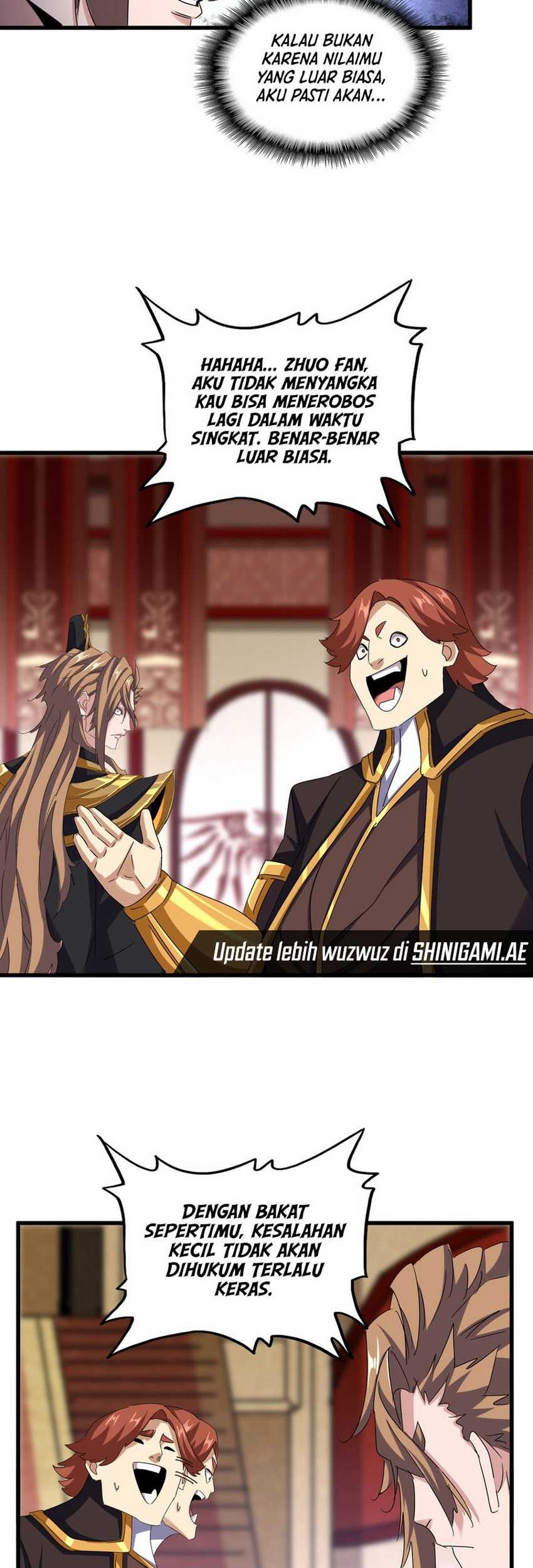 Magic Emperor Chapter 630 page 20