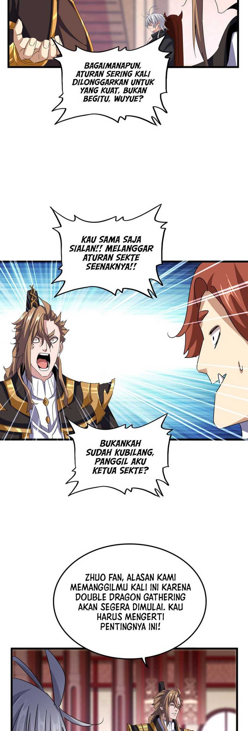 Magic Emperor Chapter 630 page 21