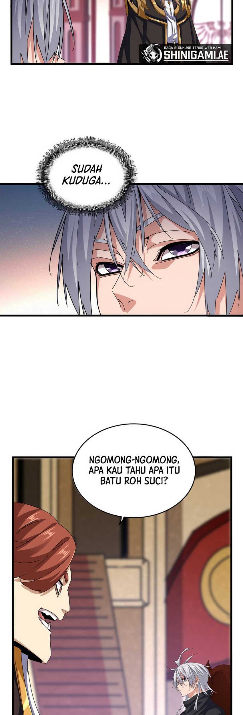 Magic Emperor Chapter 630 page 22