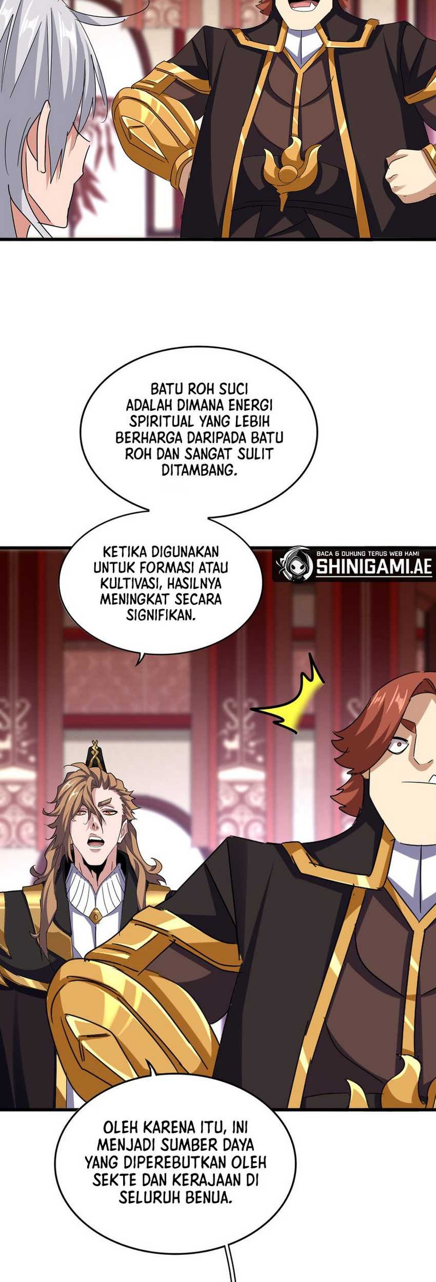 Magic Emperor Chapter 630 page 25