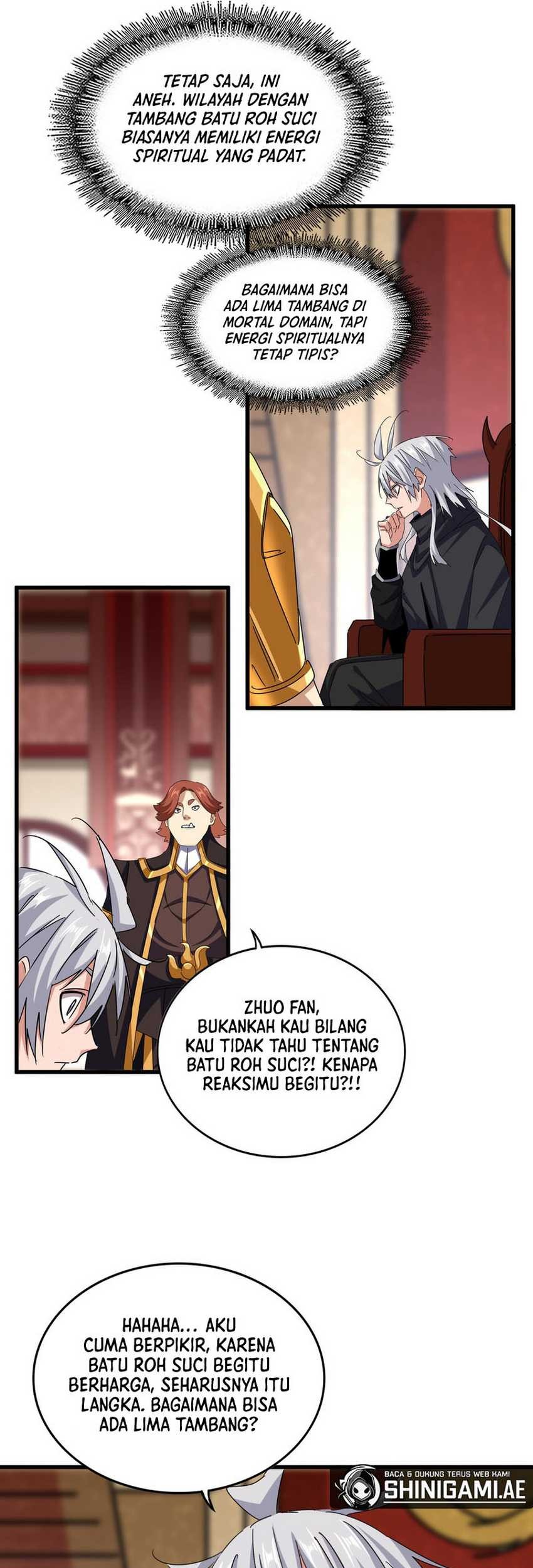 Magic Emperor Chapter 630 page 28