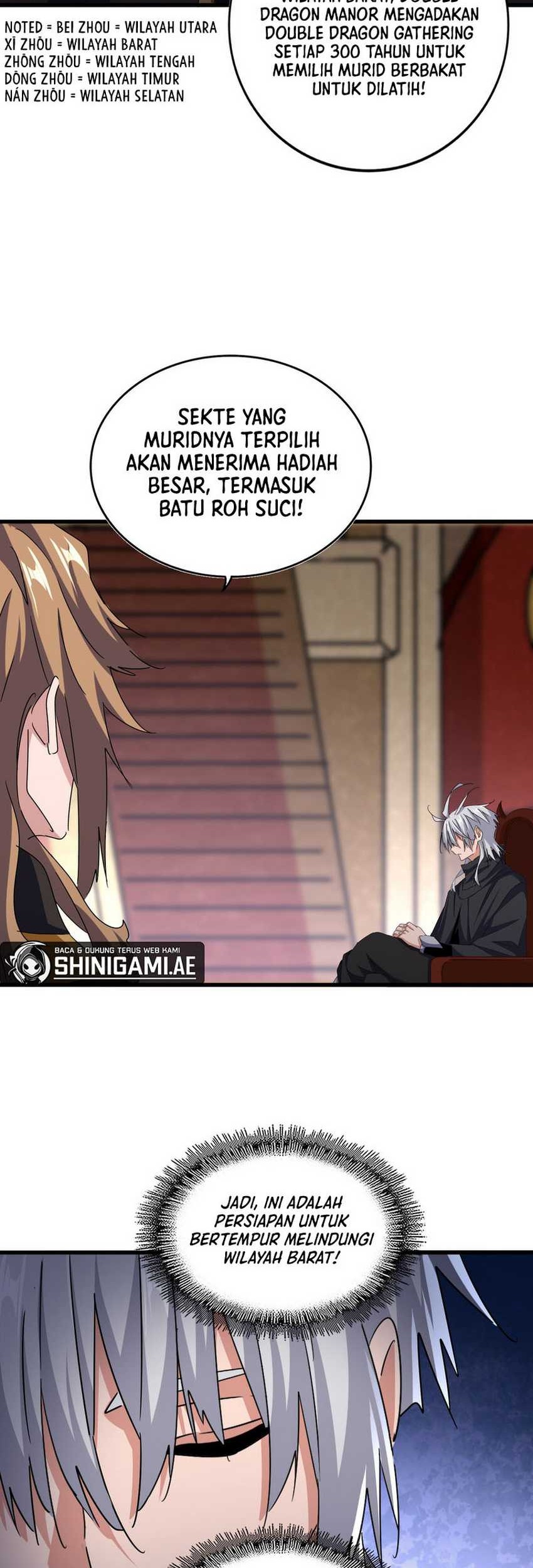 Magic Emperor Chapter 630 page 33