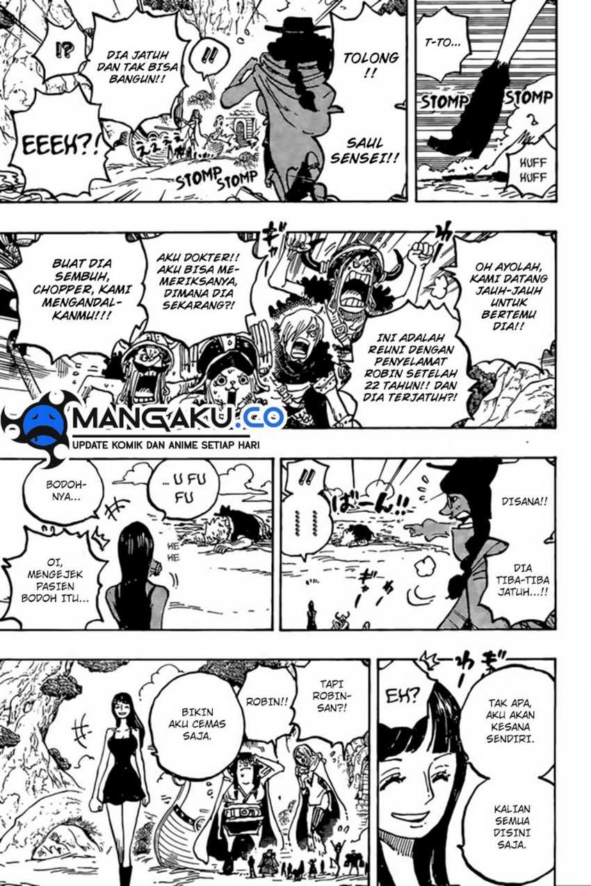 One Piece Chapter 1133 page 10