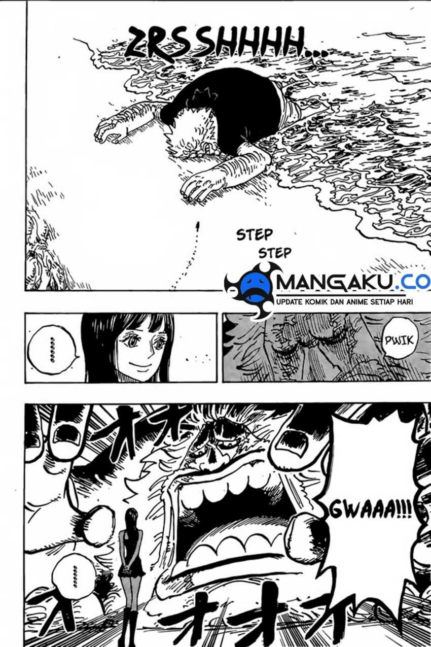 One Piece Chapter 1133 page 11
