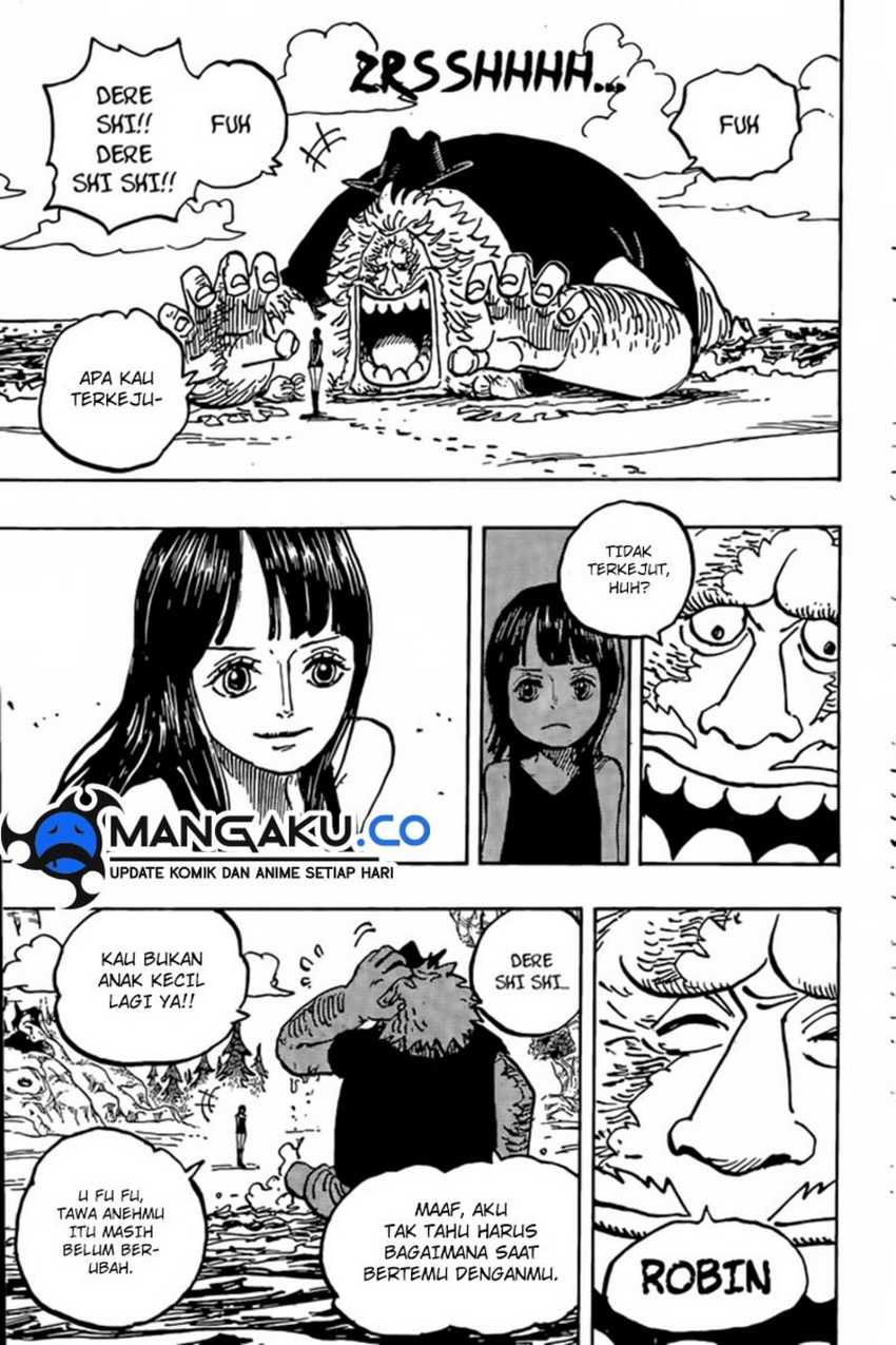 One Piece Chapter 1133 page 12