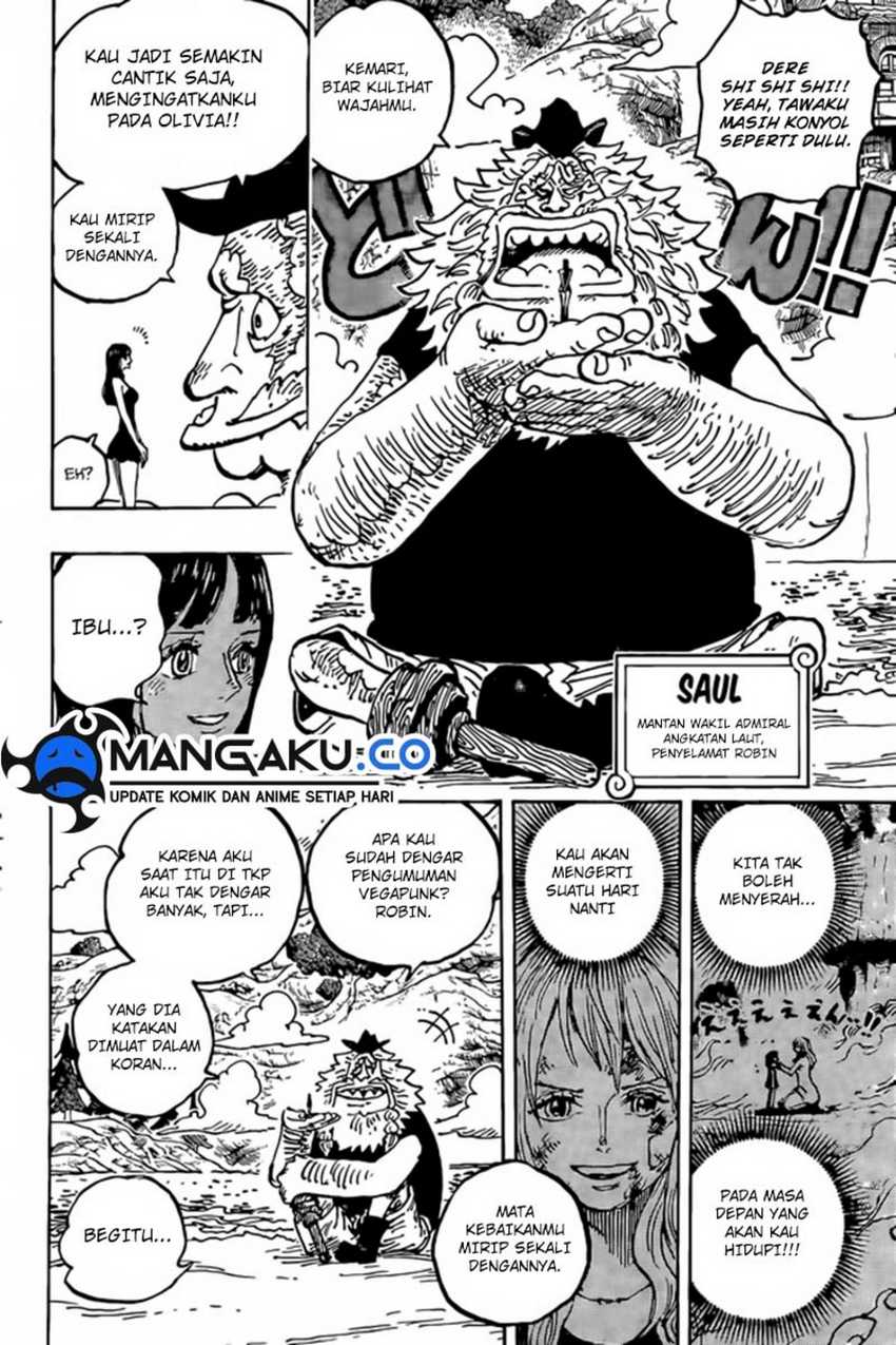 One Piece Chapter 1133 page 13