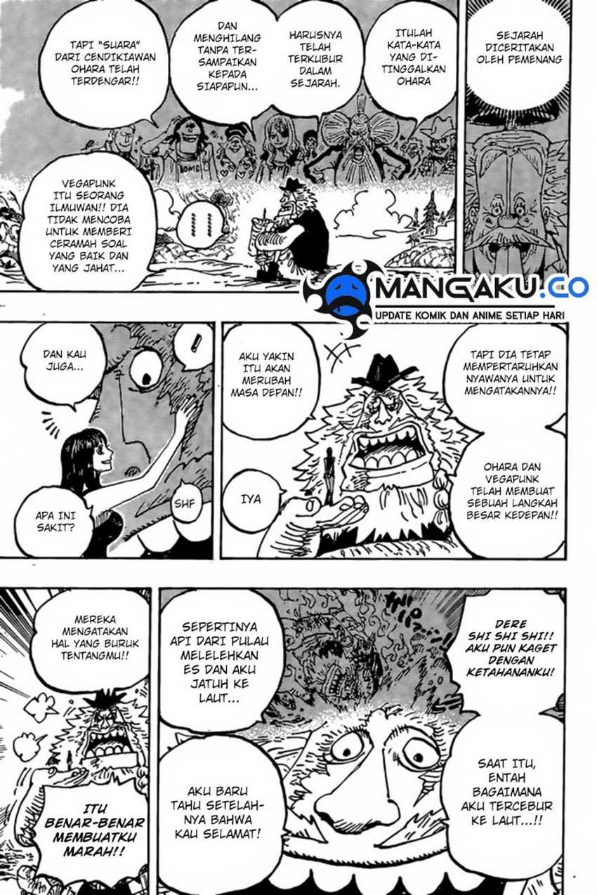 One Piece Chapter 1133 page 14