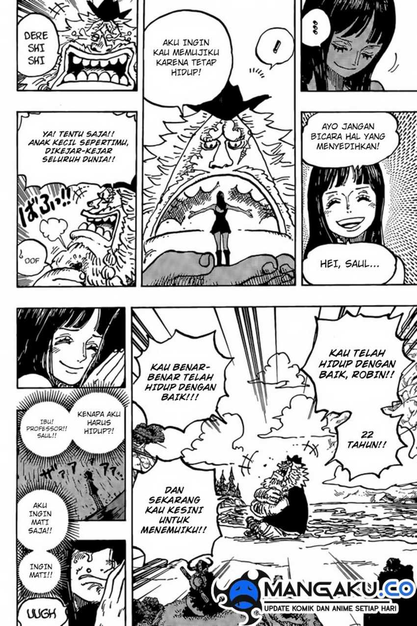One Piece Chapter 1133 page 15