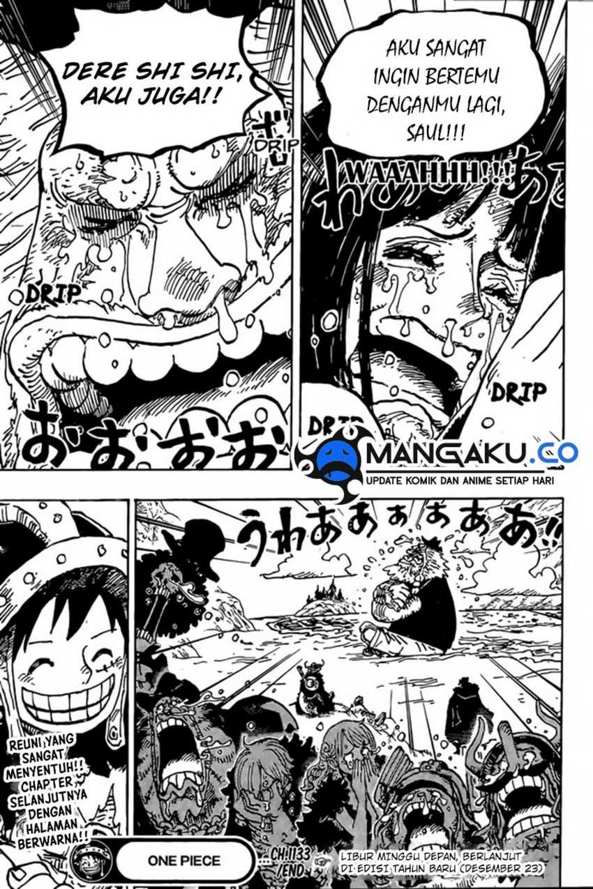 One Piece Chapter 1133 page 16