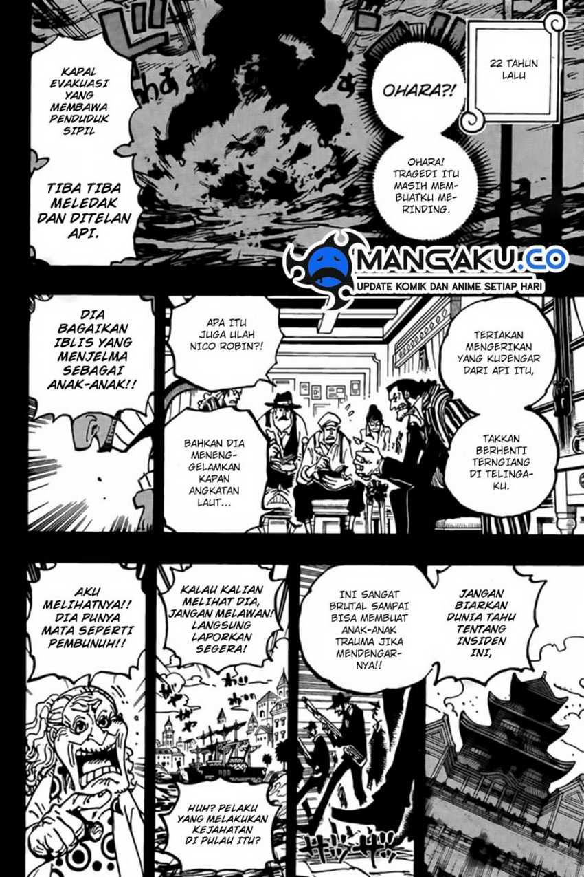 One Piece Chapter 1133 page 3