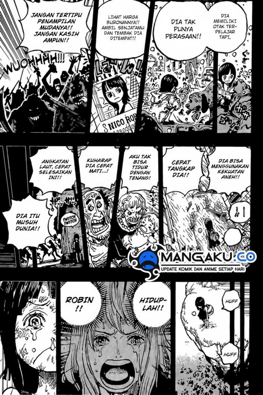 One Piece Chapter 1133 page 4